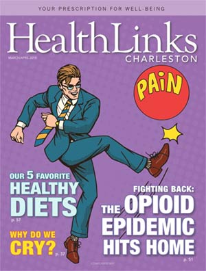 HealthLinks Charleston Magazine online