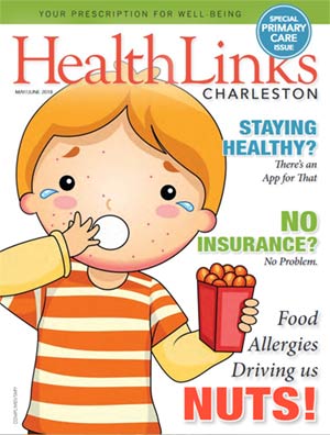 HealthLinks Charleston Magazine online