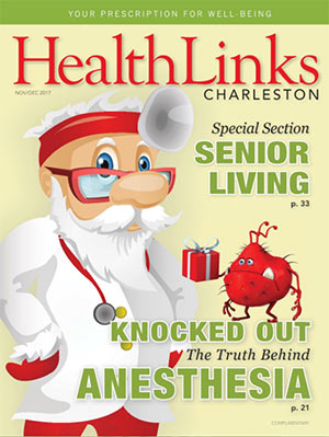 HealthLinks Charleston Magazine online