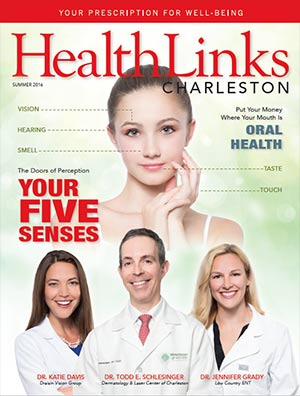 HealthLinks Charleston Magazine online