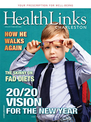 January/February 2020 HeathLinks Charleston Magazine cover