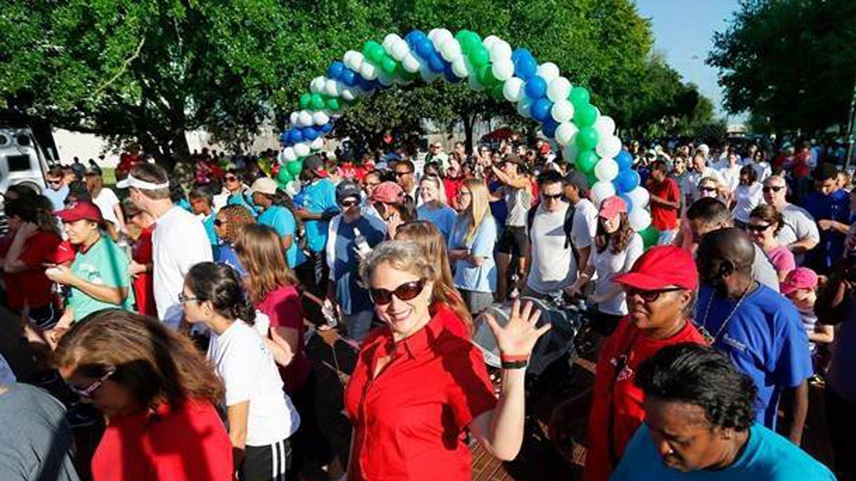 Heart Walks get the word out about heart disease.