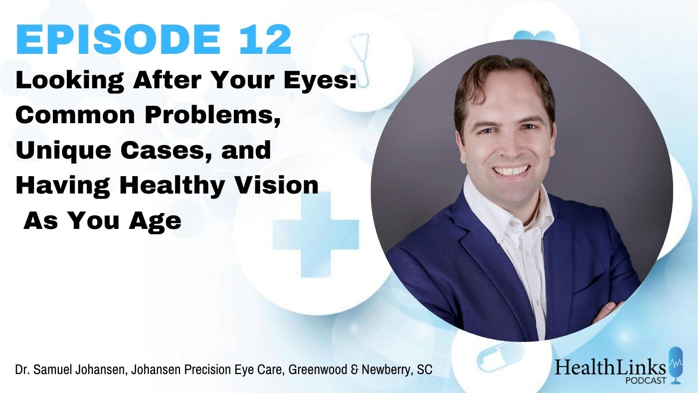 Podcast Episode 12: Looking After Your Eyes, Common Problems & Tips