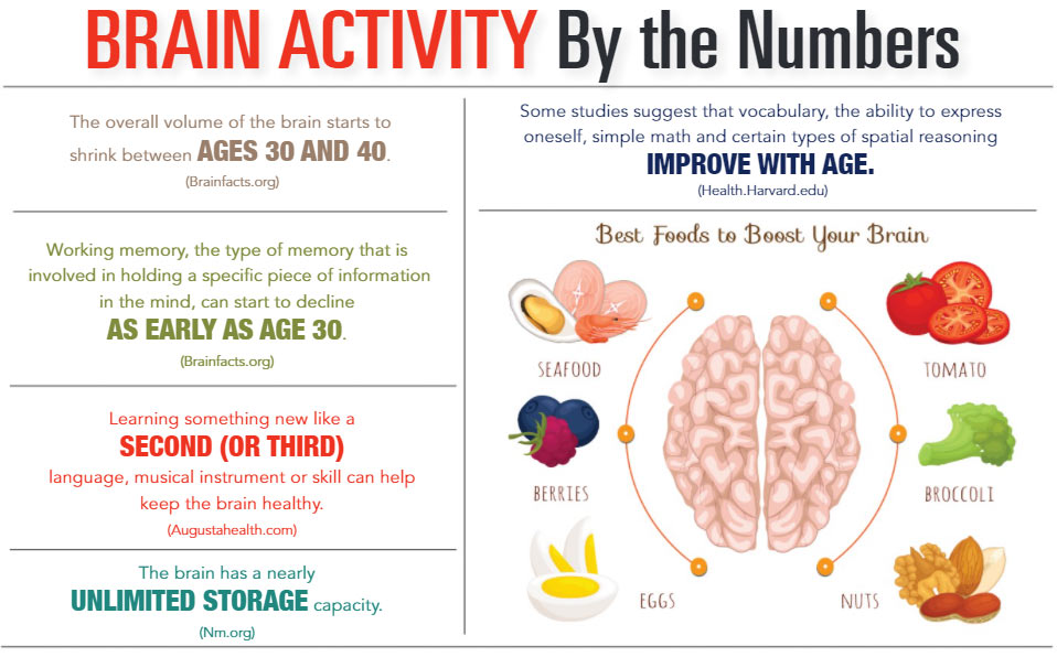 INFOGRAPHIC: Brain Activity by the Numbers