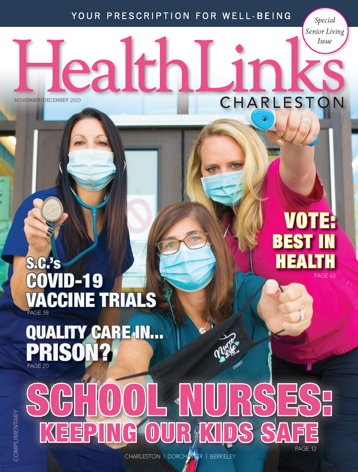 Nov/Dec 2020 HealthLinks Charleston cover