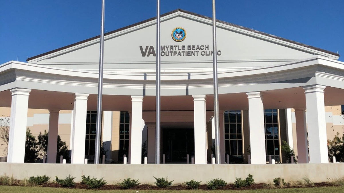 The VA Outpaient Clinic in Myrtle Beach, South Carolina.