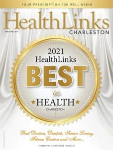 2021 HealthLinks Magazine, Best in Health edition.