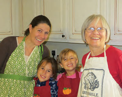 Michelle Carpenter & family photo