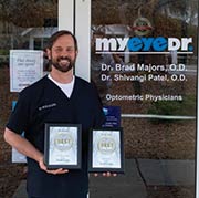 MYEYEDR named BEST EYE CENTER