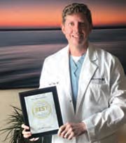 DR. MARC D. NOBLE named BEST GASTROENTEROLOGIST