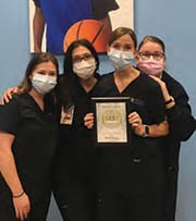 COASTAL FAMILY ORTHODONTICS named BEST ORTHODONTIST