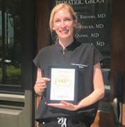 DR. LAUREN TIPTON named BEST PEDIATRICIAN