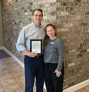 CAROLINA FOOT & ANKLE SPECIALISTS named BEST PODIATRIST