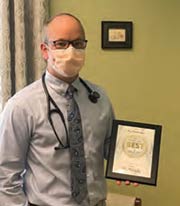 DR. JASON GUNN named BEST PULMONOLOGIST