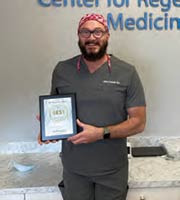 DR. JEFFREY FARRICIELLI named BEST REGENERATIVE MEDICINE