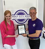 HOLY CITY MED URGENT AND PRIMARY CARE named BEST URGENT CARE