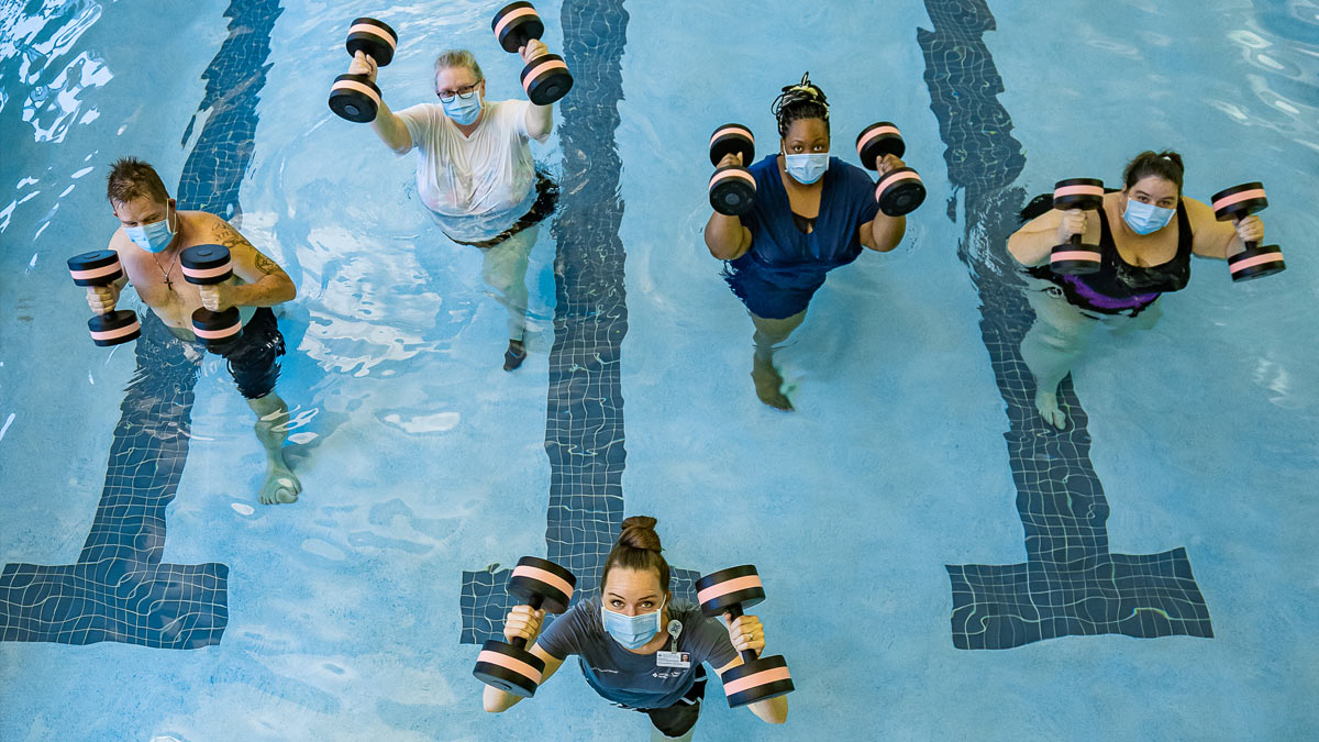 Aquatic therapy