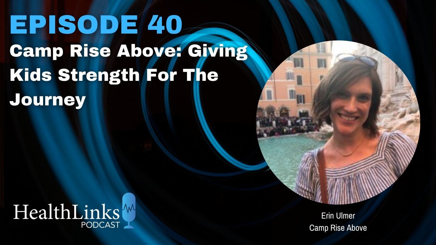 Learn about Camp Rise Above and its mission talking to Executive Director Erin Ulmer.