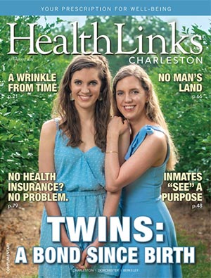 HealthLinks Charleston July/August 2021 magazine cover