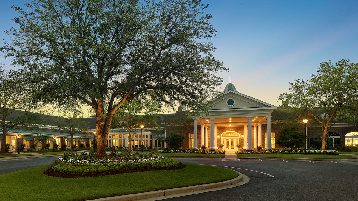 Bishop Gadsden entrance photo