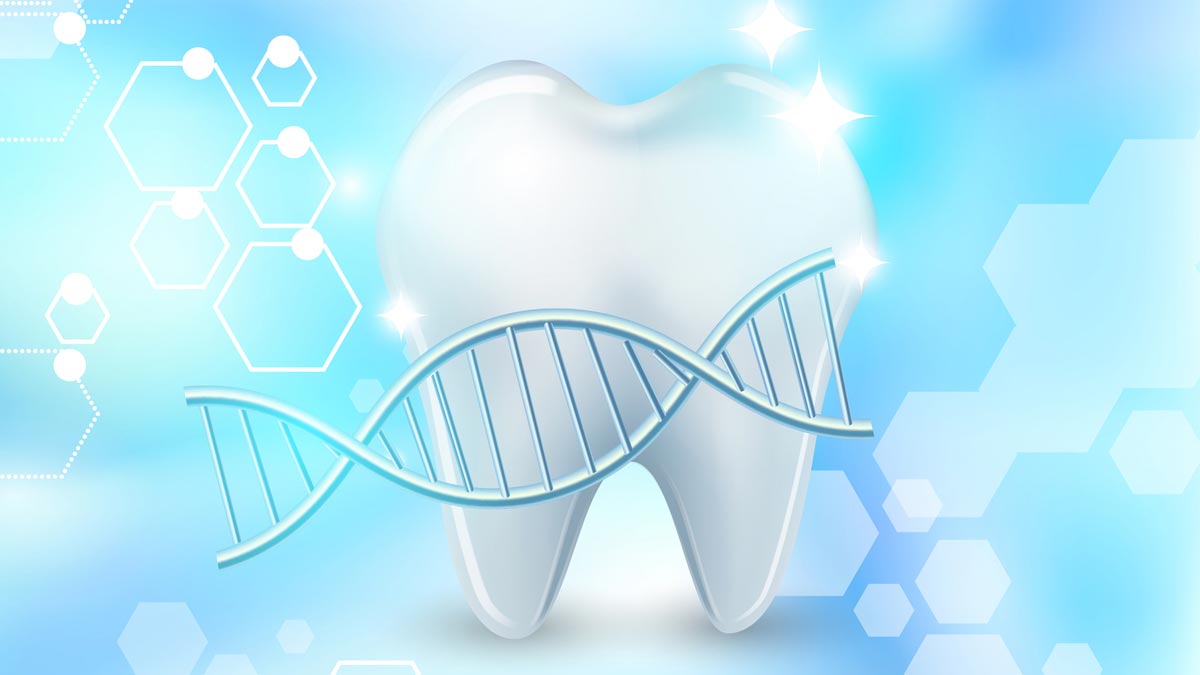 An illustration: Are Good Teeth in Your Genes?