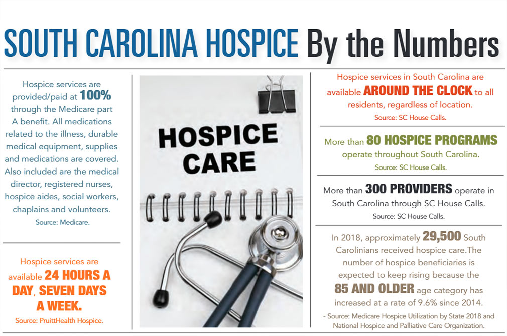 INFOGRAPHIC: South Carolina Hospice by the Numbers