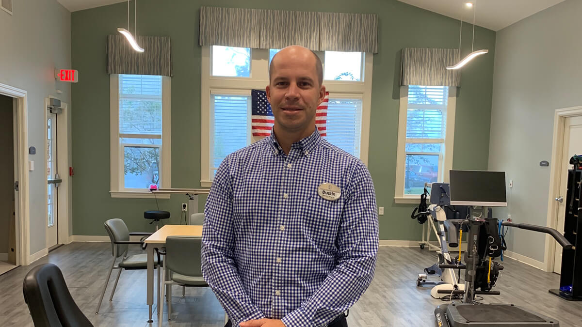 Dustin Anderson (Director of Therapy) at The Village at Summerville