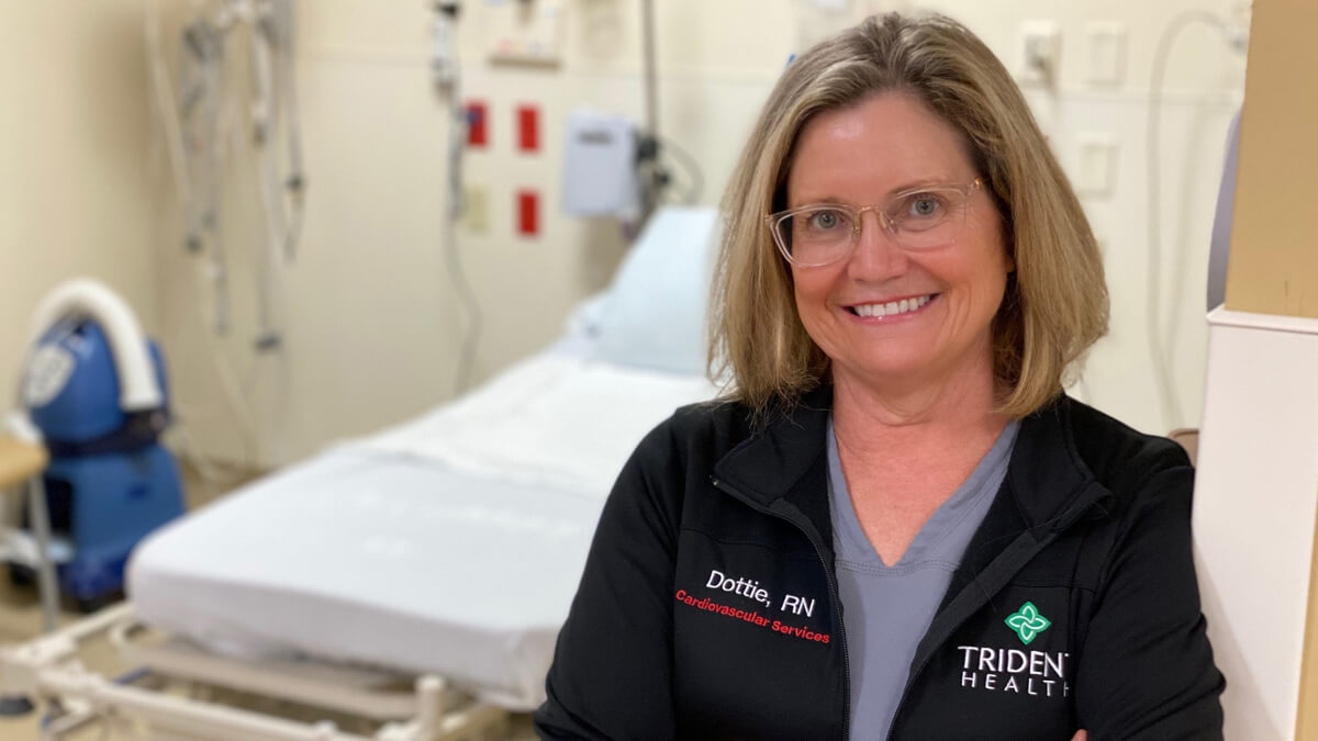 Dottie, RN at Trident Medical Center