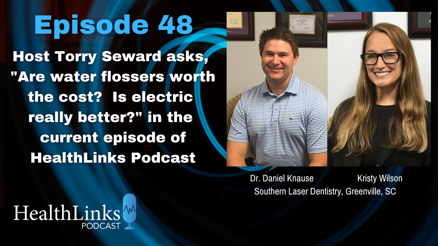 Podcast Episode 48: Dental Technology with Dr. Daniel Knause and Kristy Wilson from Southern Laser Dentistry