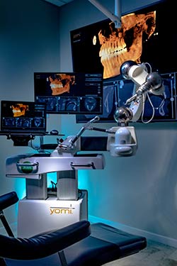 Yomi robotically-assisted dental surgical system