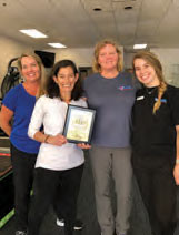 Axis Physical Therapy, BEST REHAB FACILITY (FOR PT), 2022 Best in Health Charleston