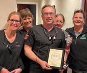 Dr. Jeffrey Laro named BEST PERIODONTIST in the 2022 Best in Health Charleston