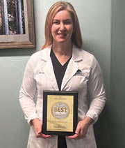 Dr. Kelly Shaffer of Lowcountry Urology, 2022 Best in Health Charleston BEST UROLOGIST