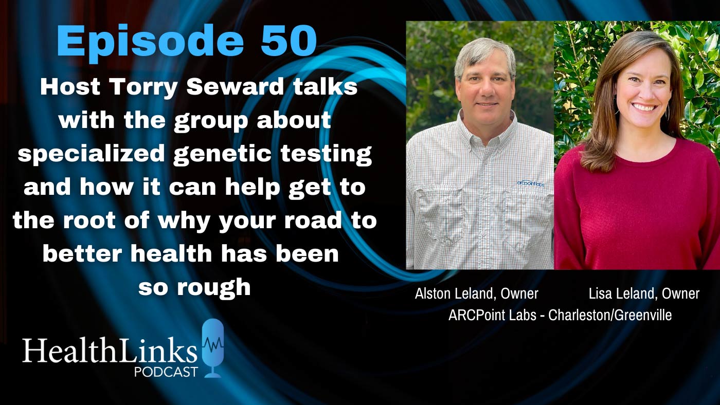 HealthLinks Episode 50: ARCPoint Labs Specialized Genetic Testing & How it Can Help You Get On the Road to Better Health