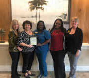 Mount Pleasant Gardens, BEST MEMORY CARE FACILITY 2022 Best in Health Charleston