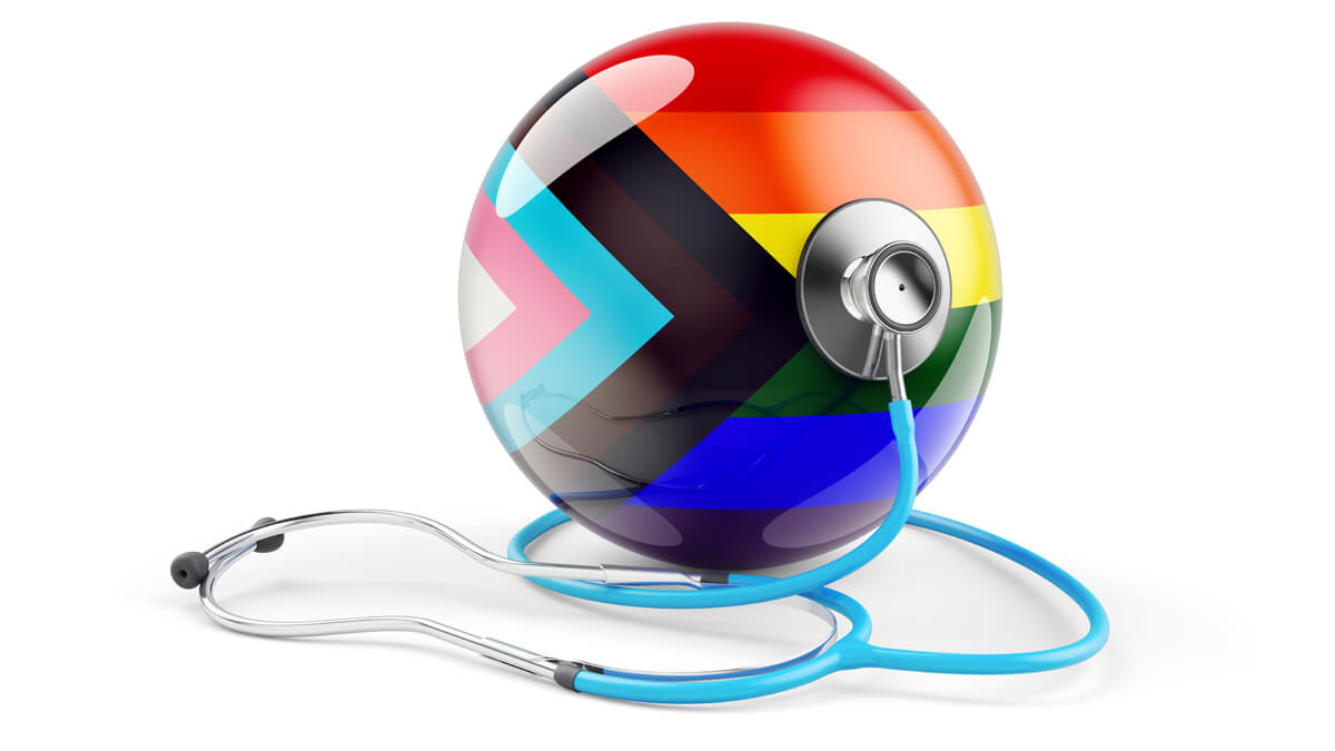 Graphic - Sphere w/ Steothoscope