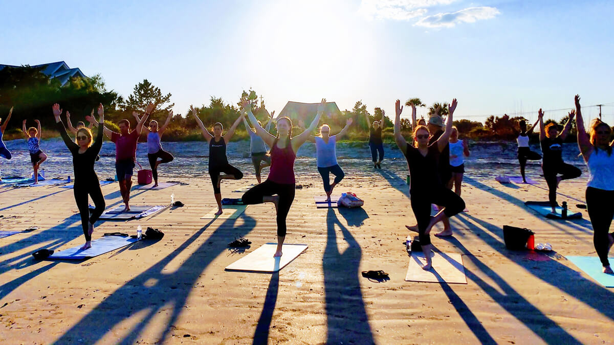 Lowcountry Power Yoga Group Exercise