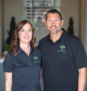 Gavin and Amanda Barney from Lowcountry Health Brokers.