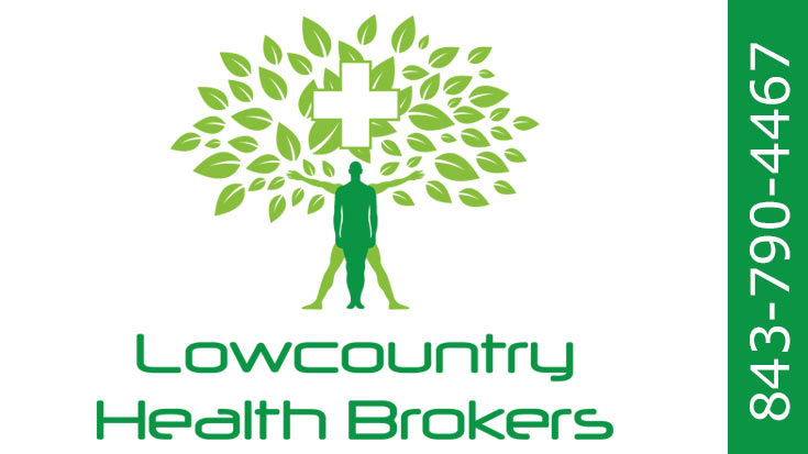 Lowcountry Health Brokers logo splash image