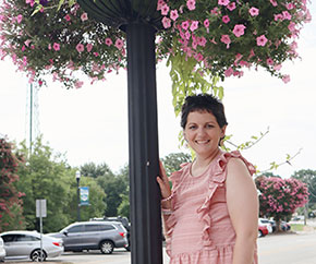 Caitlyn Harper, Breast Cancer Survivor