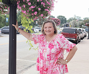 Lynne Pryor, Breast Cancer Survivor