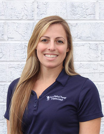 Whitney Germanoff PTA, Grace Physical Therapy, Summerville, SC