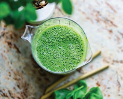 Green Gut Health Smoothie