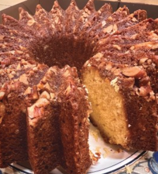 Photo of rum cake