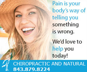 Ad: Pain is your body's way of telling you something is wrong. Real health is when everything works the way it is supposed to, without pain, and without pills.