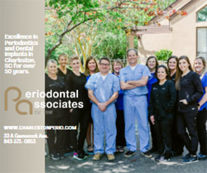 Ad: Periodontal Associates in Charleston, SC. Choose us for gum disease treatment, dental implants, and more.