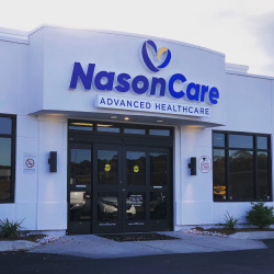 Photo of the NasonCare facility in North Charleston, South Carolina.