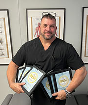 BEST CHIROPRACTOR - Dr. Christopher Gray. BEST in HEALTH 2023.