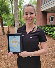 BEST DENTIST - Dr. Ashley Hyman. BEST in HEALTH 2023.