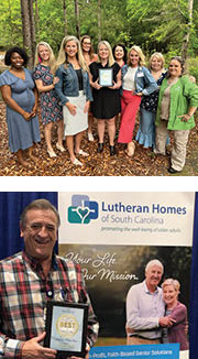 BEST HOSPICE CARE - Amedisys (top), Lutheran Hospice Care (bottom). BEST in HEALTH 2023.